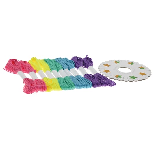 12 Pack: Neon Friendship Bracelet Kit by Creatology™